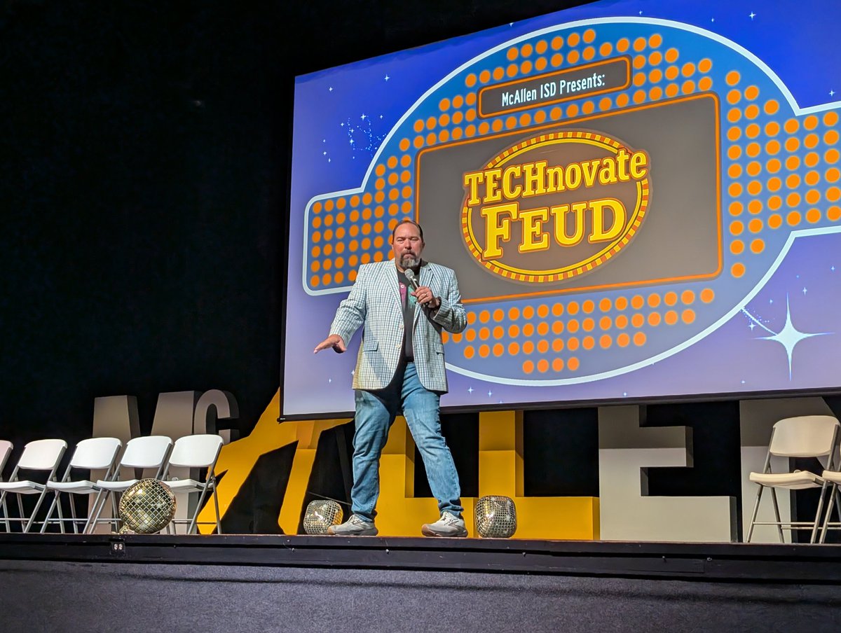 Played "TECHnovate Feud" this morning and won!! 🙌🏻 #TECHnovate25