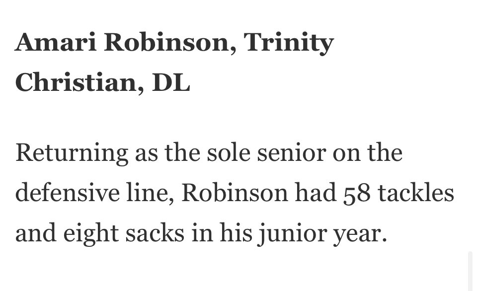 TRENCHES DAWGS GOTTA EAT!!! 

Baganley Donzo <a href="/baganleydonzo23/">Bddonzo</a> 
🎥: hudl.com/v/2QwFZJ

Mohamed Donzo <a href="/Rakkkeddupmd/">Md Donzo</a> 
🎥: hudl.com/v/2Qust7

Amari Robinson <a href="/Amari_Robinson_/">Amari Robinson</a> 
Last Season Stats: 58 Tackles 12 TFLs  8 Sacks 1 Force Fumble