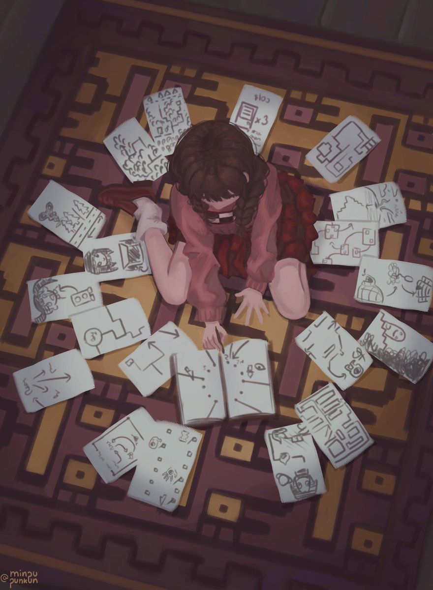 Dream Mapping

#ゆめにっき #yumenikki