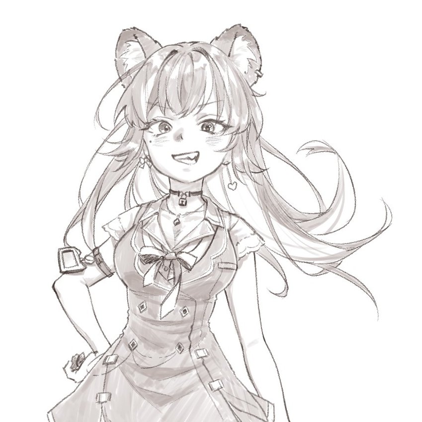 嘻嘻❤️❤️
#KiraliArt