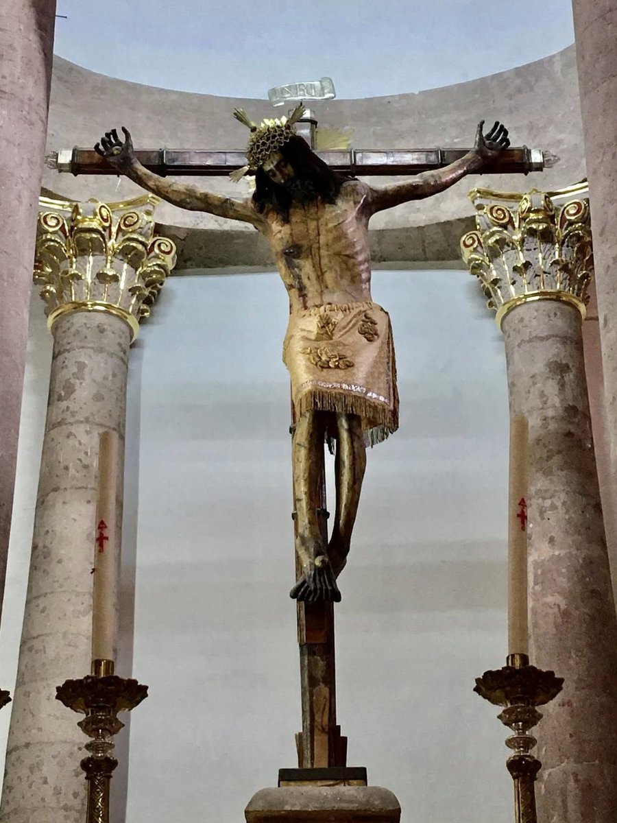 FelipeAceves13's tweet photo. #UnDiaComoHoy pero de hace 455 años llego a San Felipe de los chichimecas, hoy #sanfelipegto la venerada imagen del Señor de conquista https://t.co/P3ZbJMmeyD