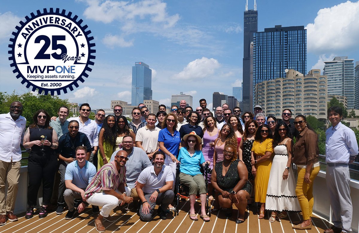 Celebrating 25 Years of Innovation! This summer marks a quarter century of empowering industries with smart CMMS solutions. Thanks to our customers, team, and partners — here's to the future!