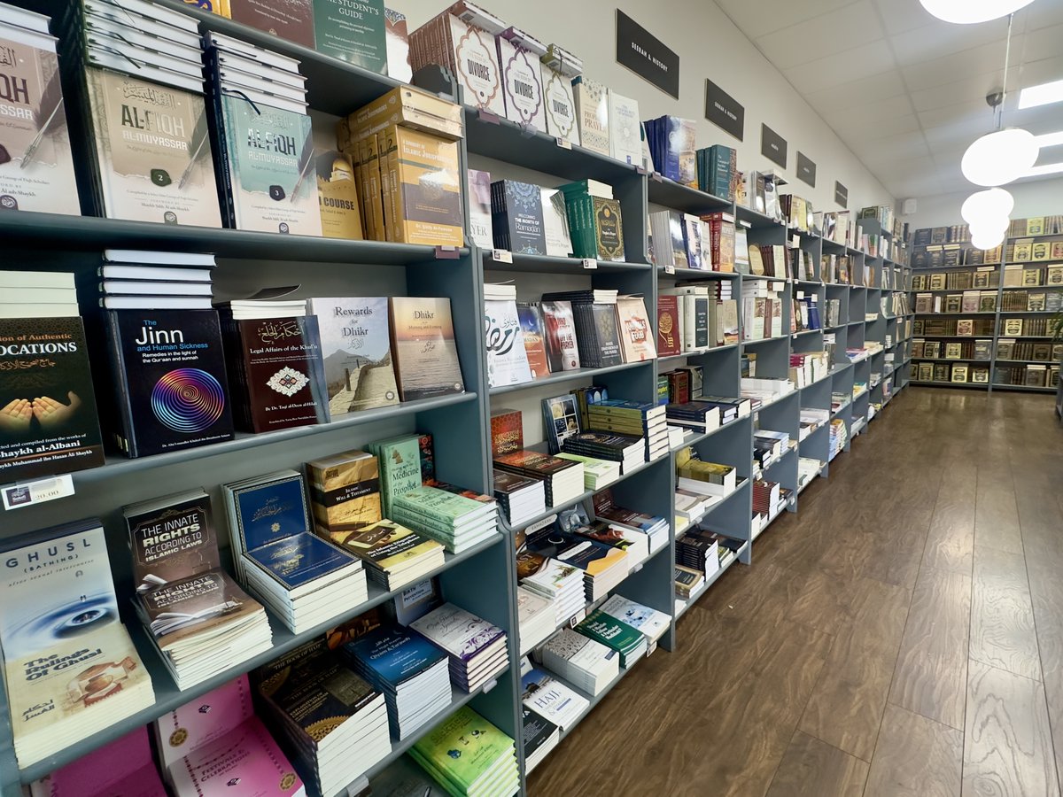 SalafiBookstore's tweet image. This @SalafiPubs Summer Conference, we’re excited to welcome you to the Salafi Bookstore, where we’ve got something special waiting for everyone.

First, there are five new publications from Shaykh Abū Iyād @AbuIyaadSP. Alongside this, we’ve brought in some new and reprinted…