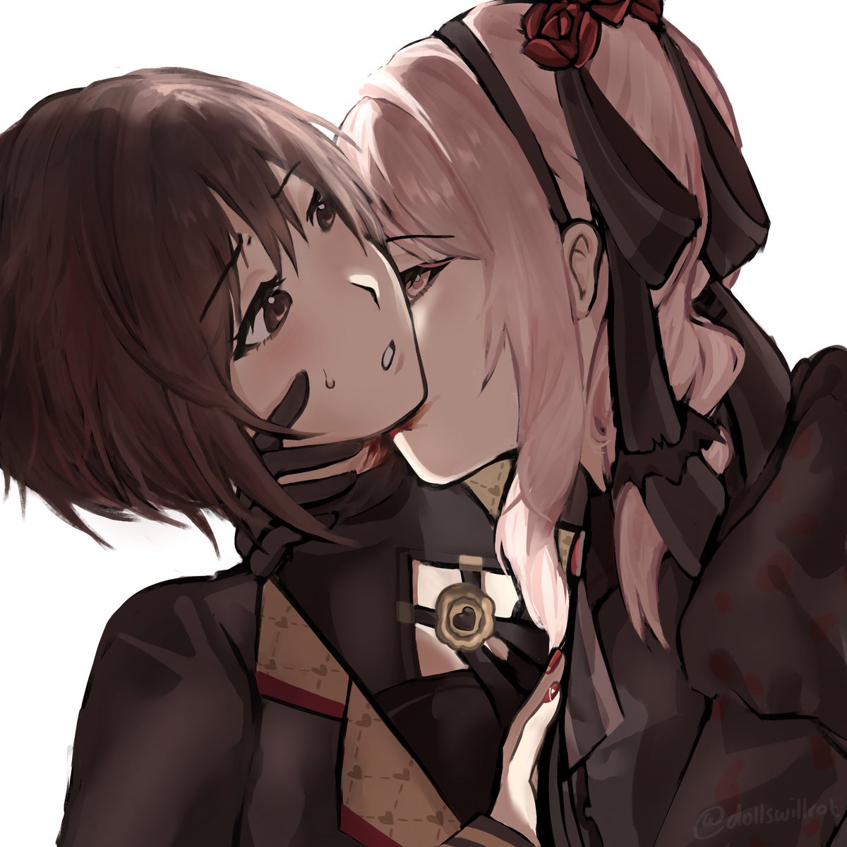 dollswillrot's tweet photo. #mzenweek2025 day 4: vampire

#みずえな https://t.co/aXrXrGWucd