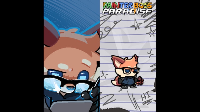 gingy_K_fox - (Comms closed) (@ginja_k_ninja) on Twitter photo Version 1.0 of my Castle Crasher's Painter's Boss Paradise character has been uploaded! Needs some cleaning up, but for those who want to be this lil' man in their playthrough, feel free to give him a play!
steamcommunity.com/sharedfiles/fiβ¦
#CastleCrashers #PaintersBossParadise Version 1.0 of my Castle Crasher's Painter's Boss Paradise character has been uploaded! Needs some cleaning up, but for those who want to be this lil' man in their playthrough, feel free to give him a play!
steamcommunity.com/sharedfiles/fiβ¦
#CastleCrashers #PaintersBossParadise