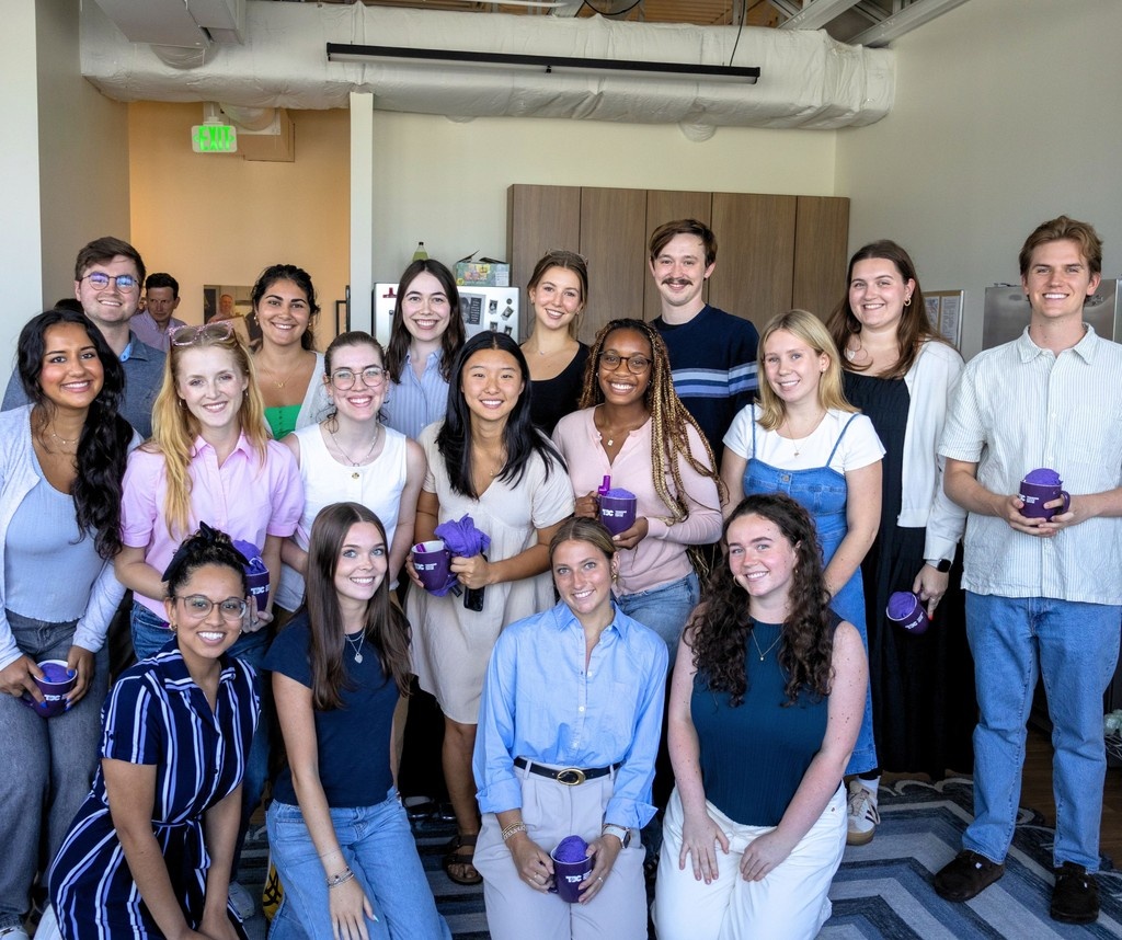So long, farewell to our Summer 2025 Intern Cohort! We could not be more thankful for the work you all accomplished this summer across every single one of our departments. Best wishes to you all! 💜

Looking for a Fall 2025 Internship? Learn more: tnjustice.org/interns