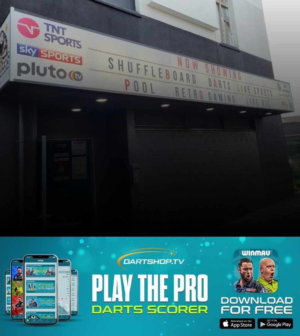 Darts World Magazine (@darts_world) on Twitter photo 🎯🛣 | A Tale of Two Dartboards:
✍️ <a href="/ShowcaseDarts/">Paul Woodage 🎯</a>
📰 A Darters Night Out in Blackpool
Ballers, opened in April, located on Bethesda Rd, and roughly 10 mins from the Winter Gardens - 15 after you’ve sampled the drinks menu.
#TheOfficialVoiceOfDarts
dartsworld.com/2025/08/a-tale… 🎯🛣 | A Tale of Two Dartboards:
✍️ <a href="/ShowcaseDarts/">Paul Woodage 🎯</a>
📰 A Darters Night Out in Blackpool
Ballers, opened in April, located on Bethesda Rd, and roughly 10 mins from the Winter Gardens - 15 after you’ve sampled the drinks menu.
#TheOfficialVoiceOfDarts
dartsworld.com/2025/08/a-tale…