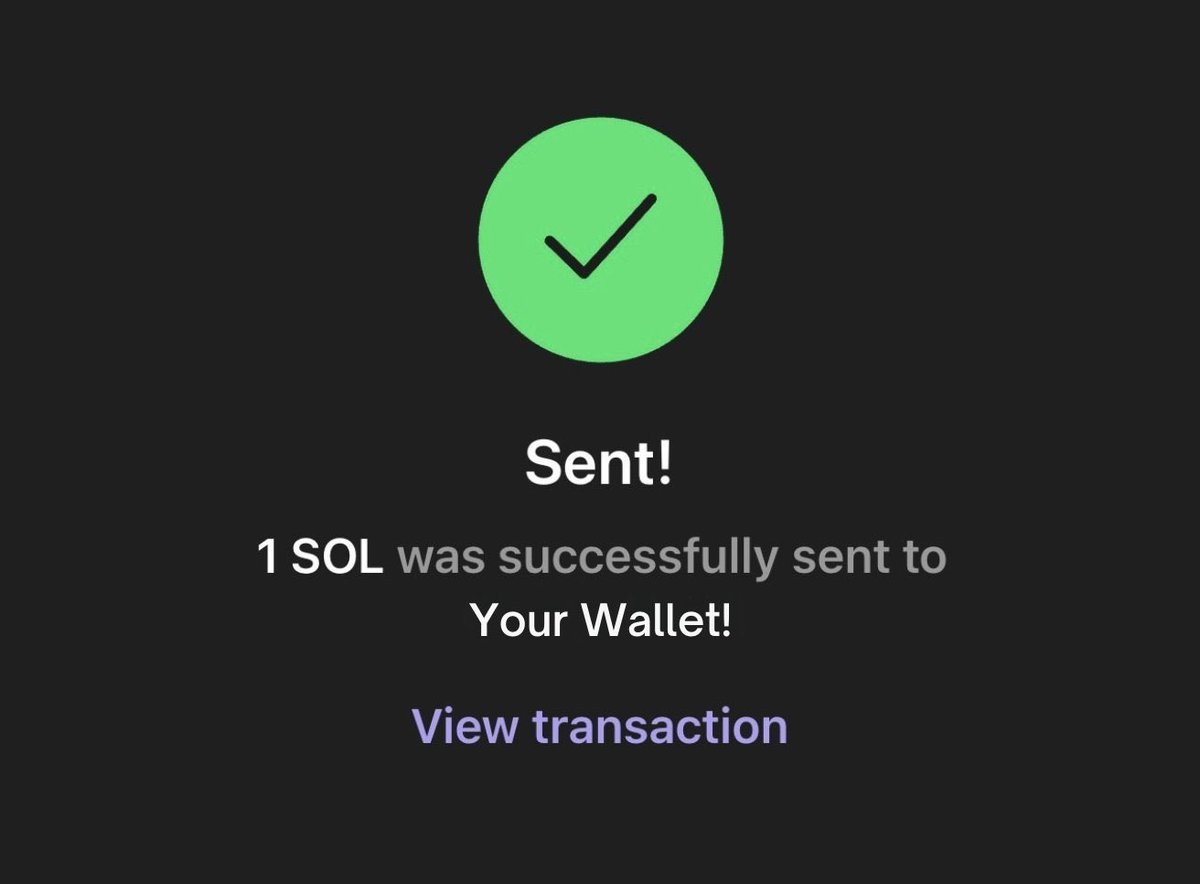 Drop Your $SOL Wallets &amp; Join Telegram.

#AirDrop #Solana