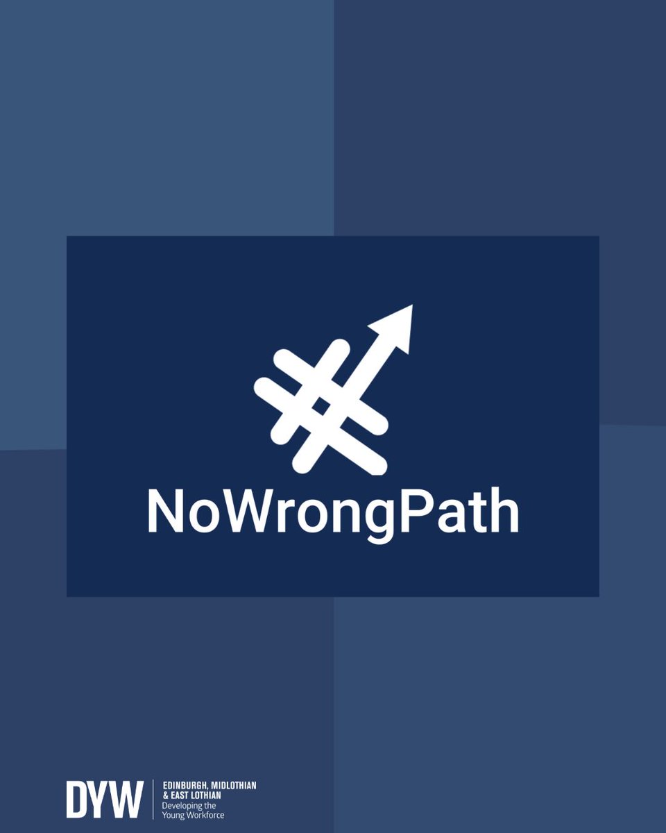 Remember, there's #NoWrongPath to success!

There's still time to get involved and share your journey to inspire others: dyw.scot/no-wrong-path