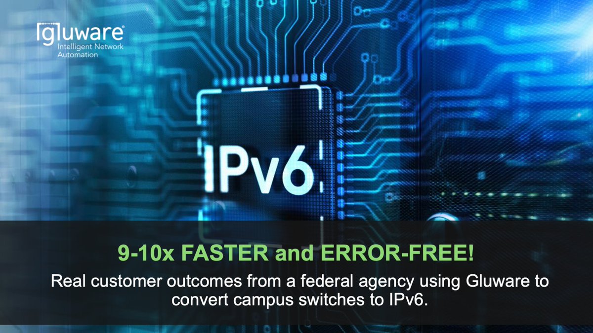 Gluware, Inc. tweet media