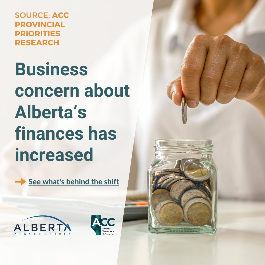 Why are more Alberta businesses increasingly concerned about the province’s finances?
Concern has now matched public levels for the first time—driven by a sharp rise in those who are very concerned. abchamber.ca/our-priorities…
(report pages 8&amp;32)
#ABPerspectives #abchambers #advocacy