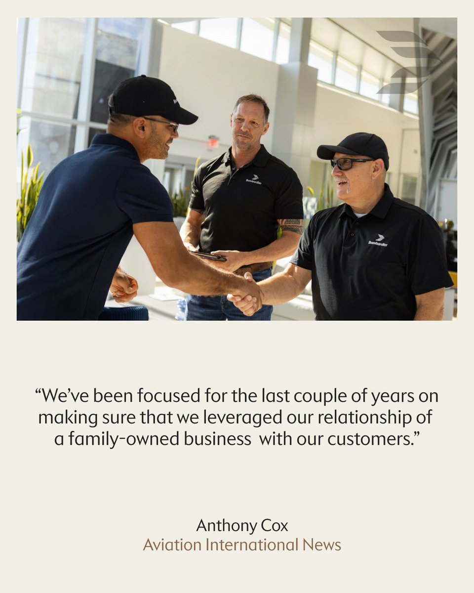 We’re #1. Again. Bombardier has been voted the top OEM in Product Support in both Pro Pilot and AIN: a powerful back-to-back win that reflects the strength of our people, the depth of our expertise, and our relentless focus on doing the right thing for our customers. Two