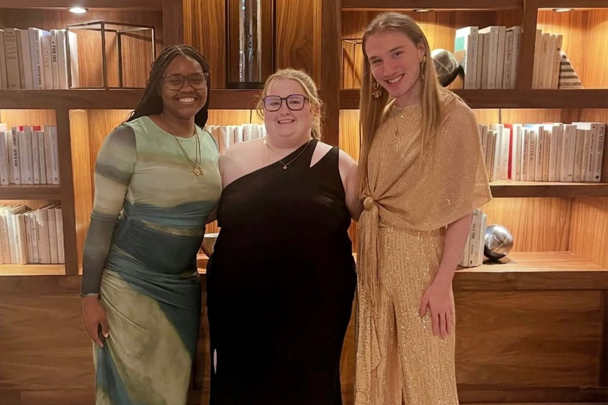 We’re proud to celebrate Gavin Mitsdarfer (Edinboro), Hannah Rake (Clarion), and Jordyn Reynolds (California) for representing PennWest at the National Education Association Aspiring Educators Conference and Representative Assembly in Portland, Oregon. ow.ly/n1Kq50WALzw
