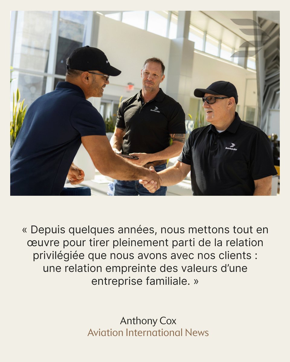 Nous sommes #1, encore une fois. Bombardier a été voté meilleur fournisseur de soutien à la clientèle par Pro Pilot et AIN – une double reconnaissance prestigieuse qui témoigne de la force de nos équipes, de la richesse de notre expertise et de notre engagement constant envers