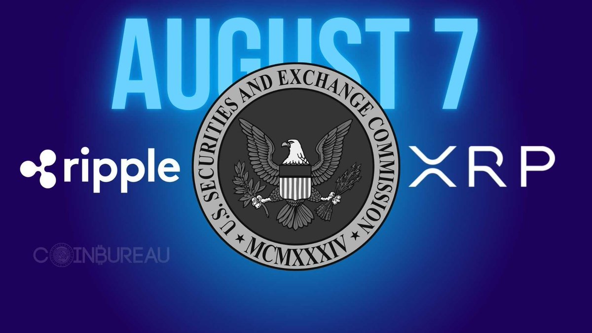 🚨XRP SEC CASE NEARS ENDGAME! #Ripple has dropped its appeal & paid the  $125M fine. Pro-XRP lawyer says SEC will likely dismiss its own appeal  before August 15. A final vote may