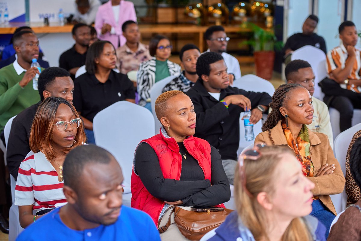 Tanzania Youth Workshop 2025 at <a href="/WSH_Arusha/">Westerwelle Startup Haus Arusha</a>🌍
86+ young changemakers. 1 powerful day of learning, energy &amp; exchange.

🔋 Battery innovation
🌍 Global careers &amp; children’s rights
🌾 Agri-tech, branding, SMEs &amp; mental health

This is what youth-led change looks like.
#YouthWorkshop