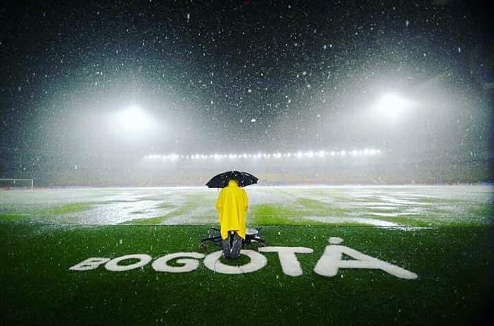 Muy noble y muy leal, felices 487 años mi ciudad amada!! Gracias por todo lo que nos da!! 💙⚽️ #felizcumpleañosbogota