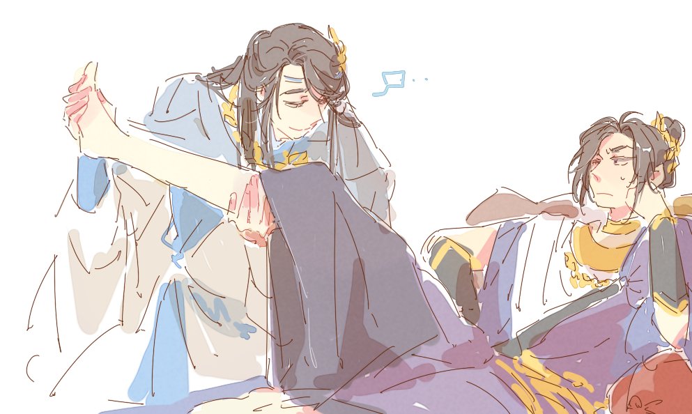 💙:만음 맨발을 드러내는게 얼마나 위험한 일인지 아시나요?