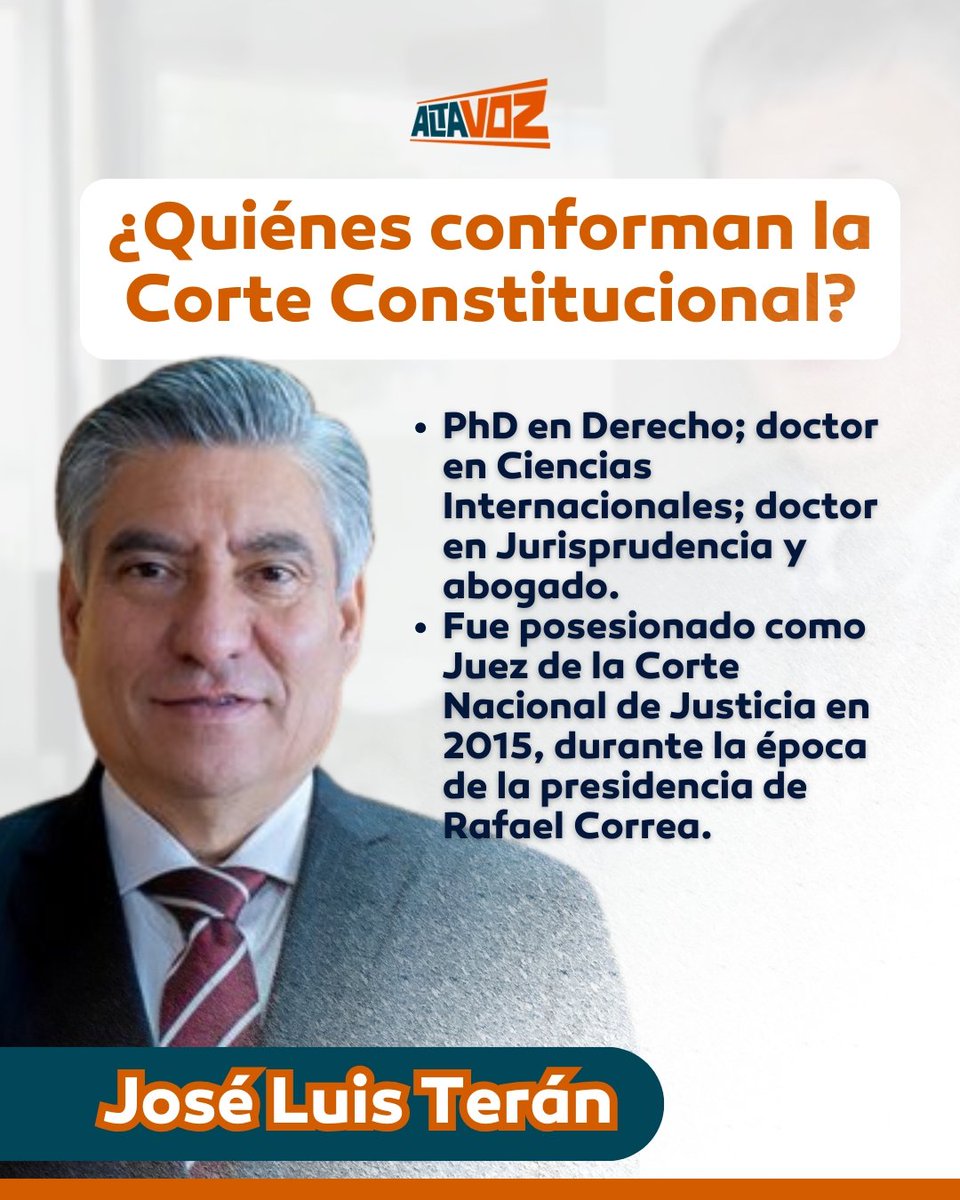 4 Jueces de la Corte Constitucional fueron funcionarios en el correismo. Eso es todo!!!!