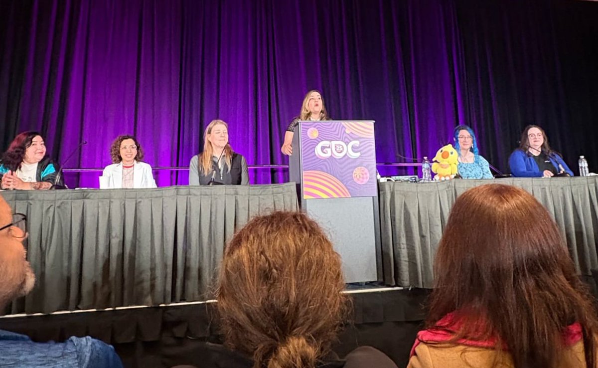 Longest-running diversity panel at <a href="/Official_GDC/">Game Developers Conference</a> #1ReasonToBe is looking for potential panelists

We are looking for underrepresented women in video games living in the U.S.,or from abroad who normally attend GDC, due to the challenges of entering the U.S

forms.gle/3MokSnJevQX5dW…