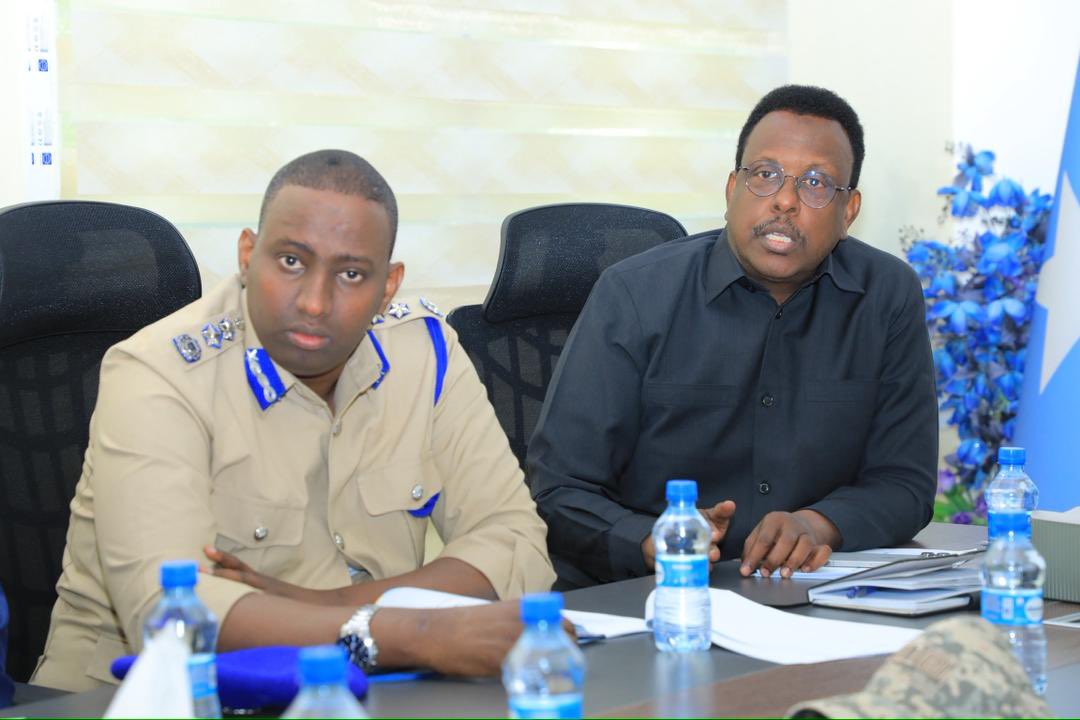 Hon. Bashe Y. Ahmed tweet media