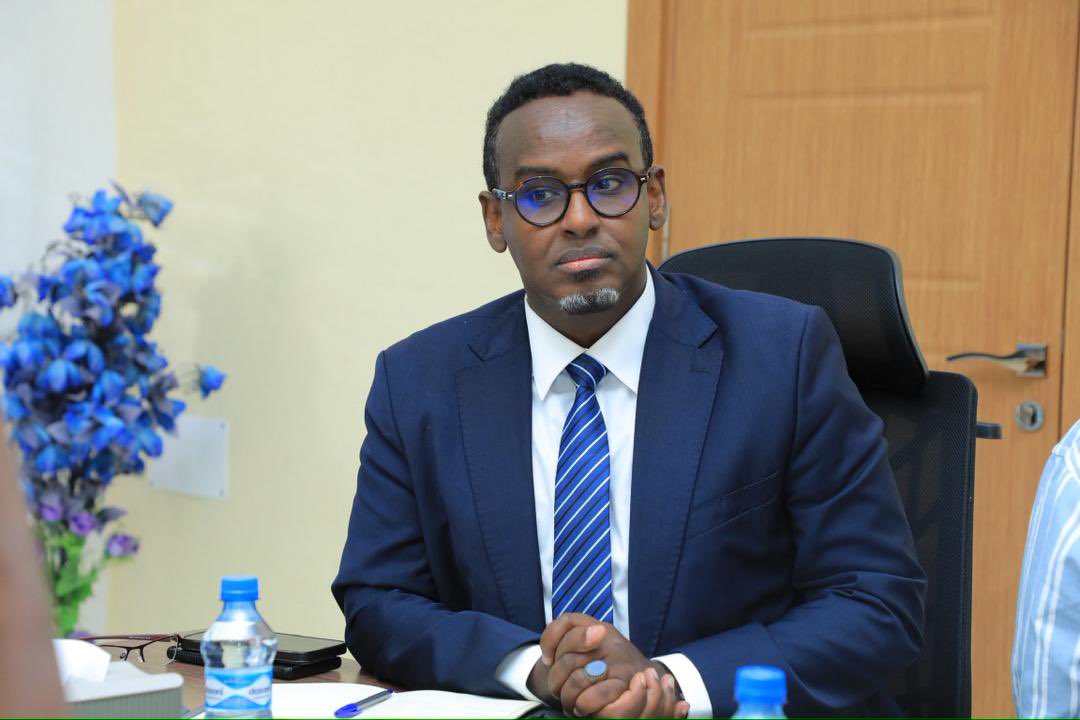 Hon. Bashe Y. Ahmed tweet media