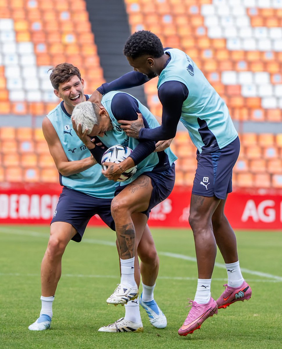 Pre-season 😄🇵🇦🇦🇷