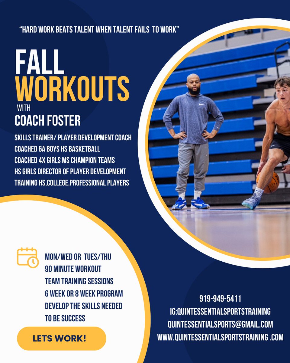 Coach Foster tweet media