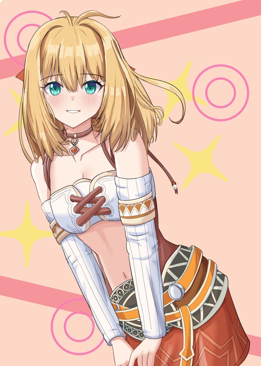 フィオルン Fiora!  💛

#Xenoblade #ゼノブレイド