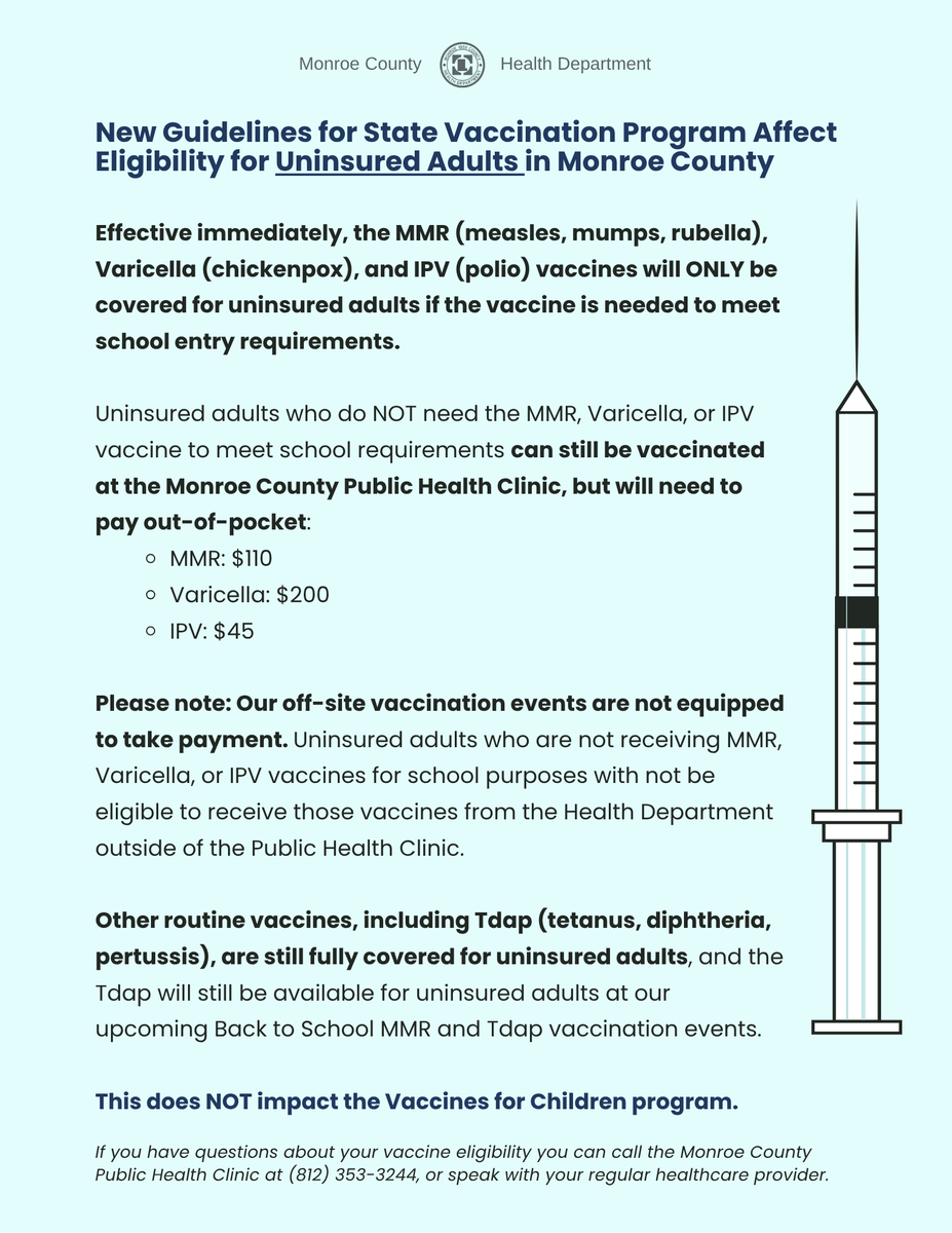 Monroe County Health Department (@monroecountyhea) on Twitter photo 