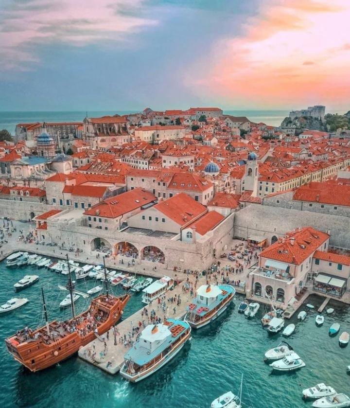 JadeJohnso87396's tweet image. Dubrovnik, Croatia