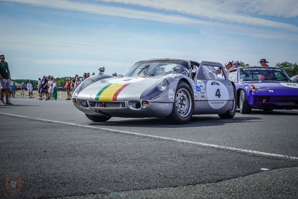 classicpassion9's tweet image. Iconic 904 GTS at Le Mans Classic 2025.

#porscheclassic
#classicporsche
#porsche
#classicpassion911
#lemansclassic
#aircolledporsche
