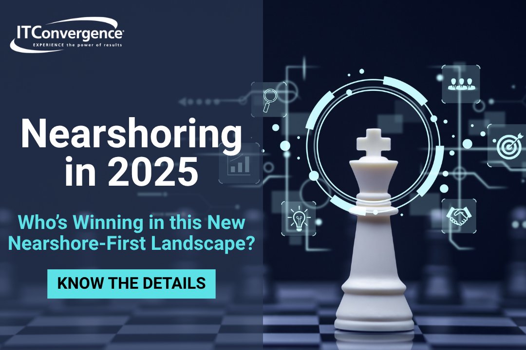 In 2025, #nearshoring is a smarter delivery model for agile, secure, and resilient IT operations. From reduced risk to real-time collaboration, find out what’s fueling the shift and how enterprises are benefiting from LATAM-based tech talent.
hubs.ly/Q03BzqJW0 
#ITStrategy