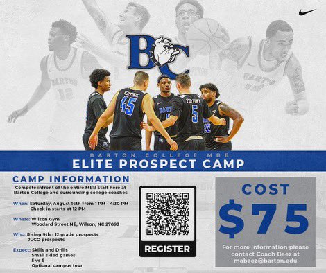 Jawann Baker (Coach Bake) (@i_do_it_4yall) on Twitter photo 🚨Elite HS prospect Camp slots are filling up fast! Don’t wait…register today & secure your spot to compete in front our full coaching staff & more🚨 #GoBulldogs 
Sign up here:  events.hometownticketing.com/boxoffice/bart… 🚨Elite HS prospect Camp slots are filling up fast! Don’t wait…register today & secure your spot to compete in front our full coaching staff & more🚨 #GoBulldogs 
Sign up here:  events.hometownticketing.com/boxoffice/bart…