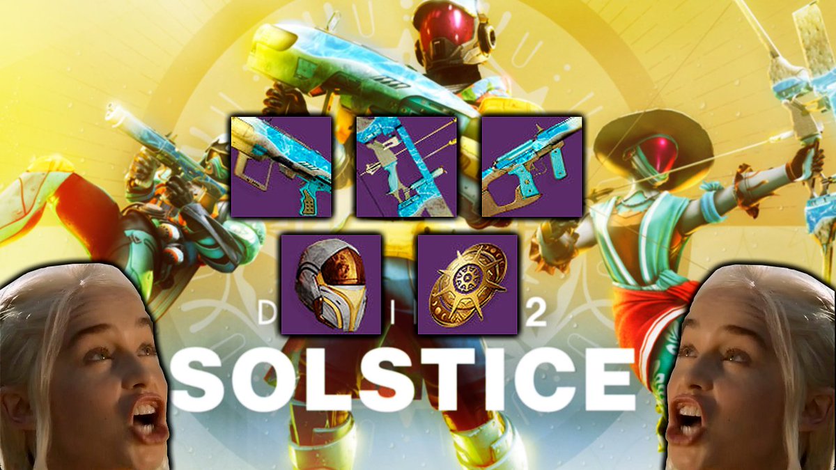 🔥 🔥 Guía Solsticio 2025! Tier 5 GRATIS Infinitos! Destiny 2 Edge of Fate 🔥 🔥 - youtu.be/urS0UnIwNeE