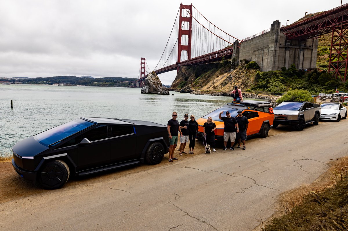 Josh βPappyβ Hazel (@jehazel75) on Twitter photo Great crew with an iconic backdrop!
<a href="/chattybird0306/">Amanda Hazel</a> <a href="/JoshWest247/">JoshWest247 β‘οΈ</a> <a href="/JC70769/">I love Tesla ππ</a> <a href="/drvrjay/">Jason Esquivel</a> <a href="/MrMoonBound/">MrMoonBound ππ</a> <a href="/winespringcafe/">winespring πβ¨</a> Great crew with an iconic backdrop!
<a href="/chattybird0306/">Amanda Hazel</a> <a href="/JoshWest247/">JoshWest247 β‘οΈ</a> <a href="/JC70769/">I love Tesla ππ</a> <a href="/drvrjay/">Jason Esquivel</a> <a href="/MrMoonBound/">MrMoonBound ππ</a> <a href="/winespringcafe/">winespring πβ¨</a>