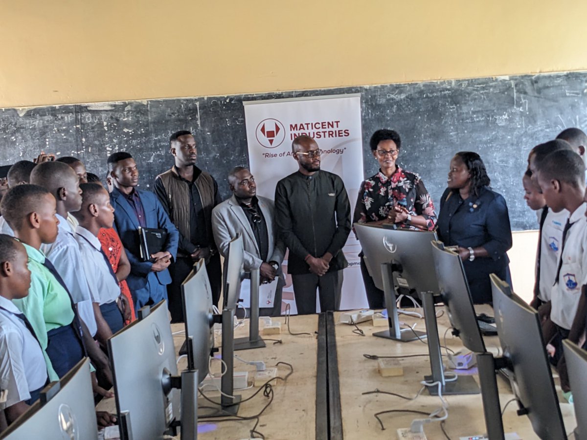 MATIC (@matic_ent) on Twitter photo Earlier Today, we delivered 15 #Continuum All-in-One desktop computers to Migyera UWESO Secondary School in Nakasongola, fulfilling our <a href="/UWESO1/">UWESO - UG</a> pledge made during the launch of #TheBbalaInitiative.
The Continuum Desktop is our answer to the continent’s tech challenges:
- SIM Earlier Today, we delivered 15 #Continuum All-in-One desktop computers to Migyera UWESO Secondary School in Nakasongola, fulfilling our <a href="/UWESO1/">UWESO - UG</a> pledge made during the launch of #TheBbalaInitiative.
The Continuum Desktop is our answer to the continent’s tech challenges:
- SIM