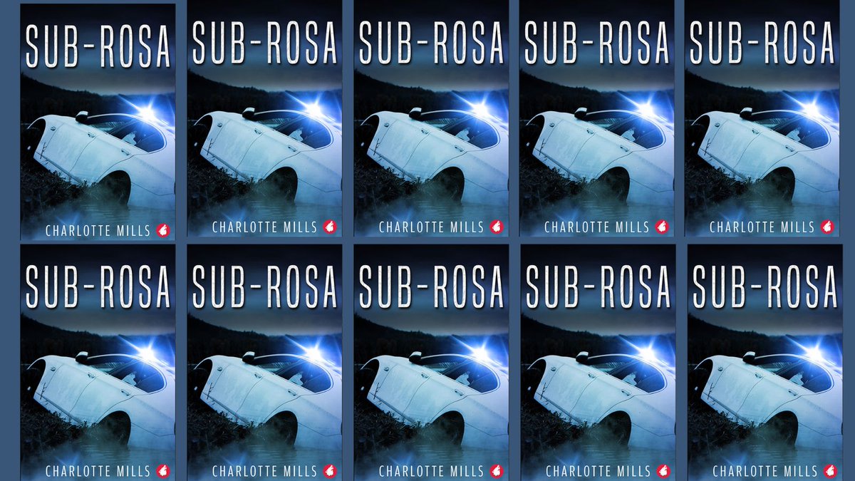 Want a FREE paperback copy of Sub-Rosa? Click on the link and enter the competition 📚📚📚📚📚
charlottemillsauthor.com
