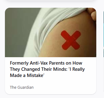 We don't hate the MSM enough...