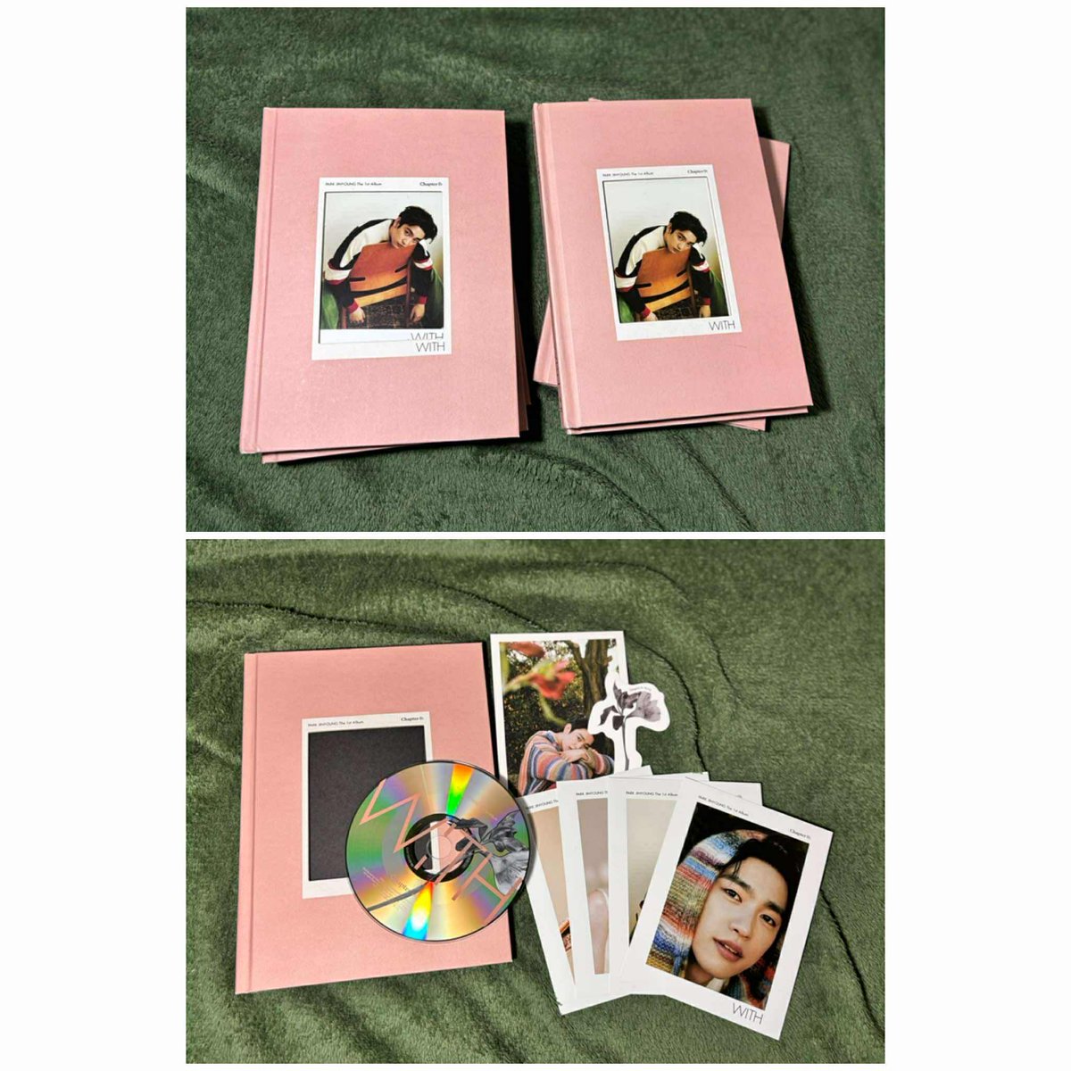 #DEEOnhand | WTS LFB PH #QuittingSale

🛒Jinyoung 'With' (You Ver) Unsealed
✨150php
✨Onhand
✨Complete Except PC

# wt lf ph go got7 jinyoung ahgase