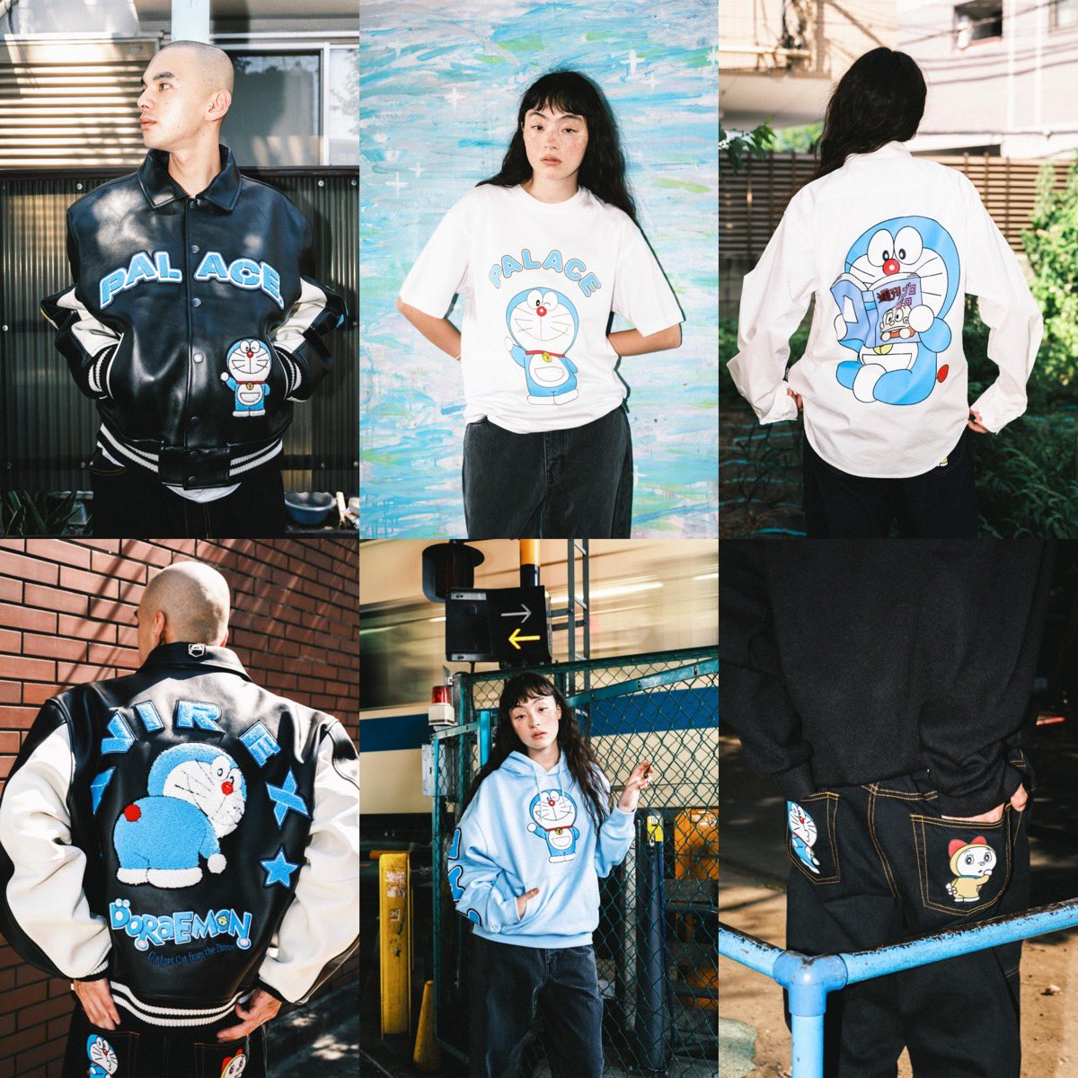 Palace　Doraemon　Tシャツ XL　パレス　ドラえもん　ドラミ PALACE DORAEMON T-SHIRT BLACK ドラミちゃん S - メルカリ