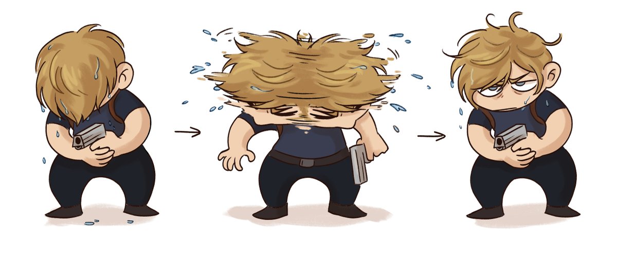 apeo0r's tweet photo. Old repost 
#REBHFun #LeonKennedy https://t.co/uZYiQgeECs