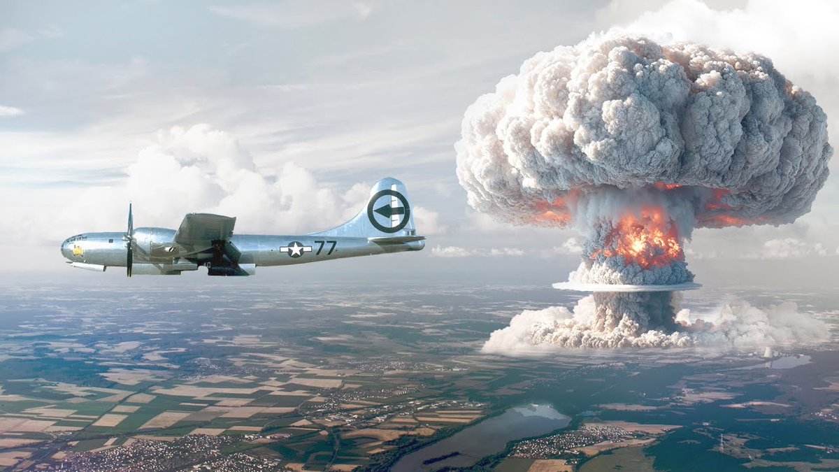 🧵On this day 80 years ago, August 6, 1945, the world changed forever.

At 8:15 AM, the first atomic bomb used in warfare was dropped on the city of Hiroshima.

The blast unleashed a force unlike anything seen before, ending tens of thousands of lives in an instant.

Let’s walk