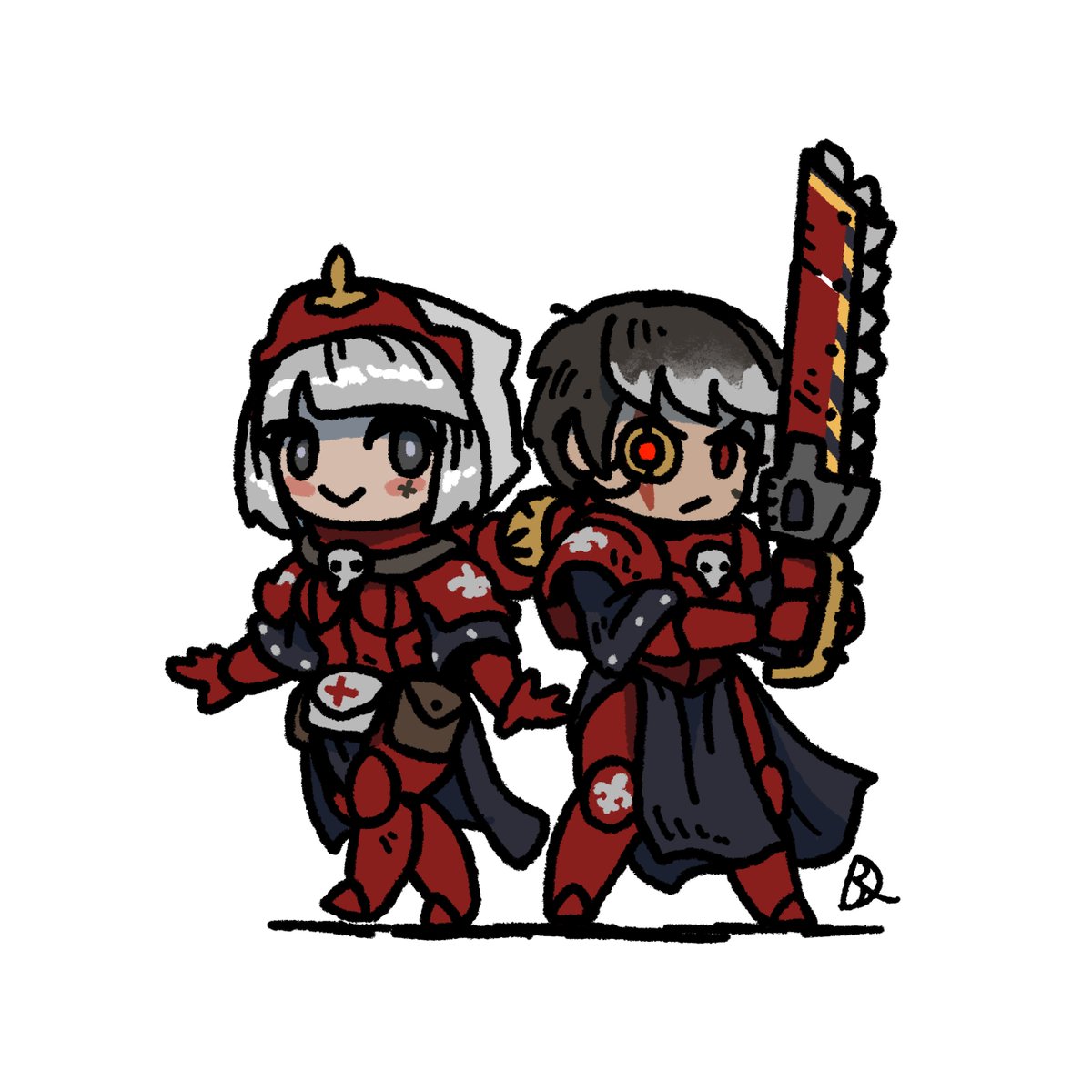 Kabooski01's tweet image. First Batch of smol commissions