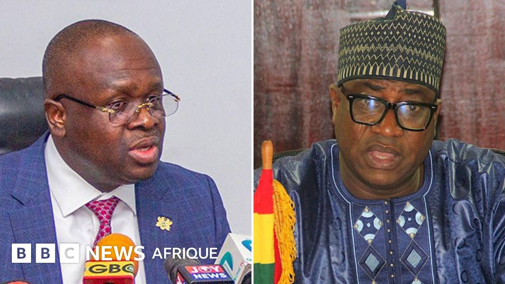 Les ministres ghanéens de la Défense et de l'Environnement ont trouvé la mort dans un accident d'hélicoptère militaire dans la région centrale d'Ashanti, ainsi que six autres personnes.
bbc.in/3UdXcRB