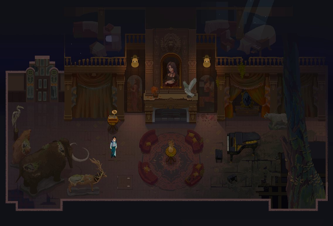 EmptyDieStudio's tweet photo. Hi!

For this #WishlistWednesday we’re sharing our next room - The Main Hall.

#indiegame #indiedev #gamedev https://t.co/EEDTJ8GFxr