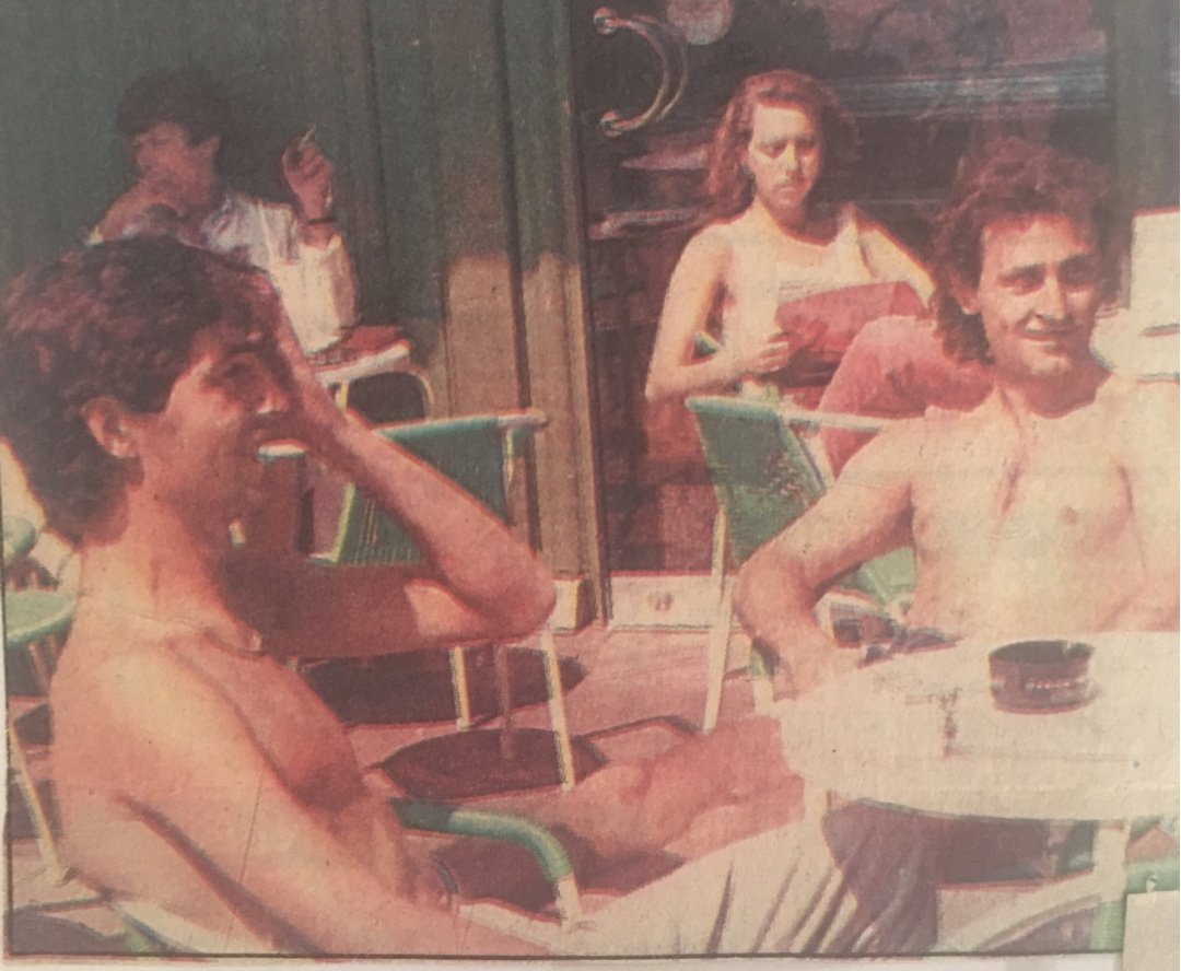 Canım kardeşim Selçuk Yula ile Bordeaux maçının bir gün öncesi.Nurlar içinde yat Büyük FENERBAHÇE Lİ kardeşim.💛💙💛💙