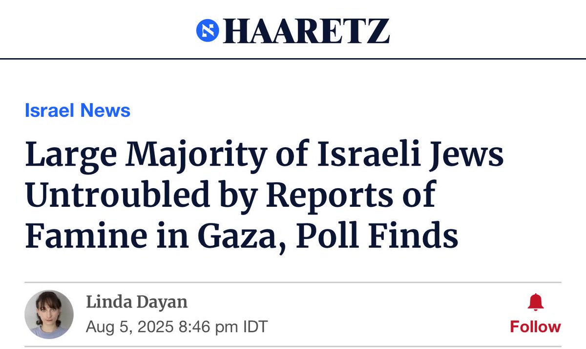 Not at all a genocidal society.