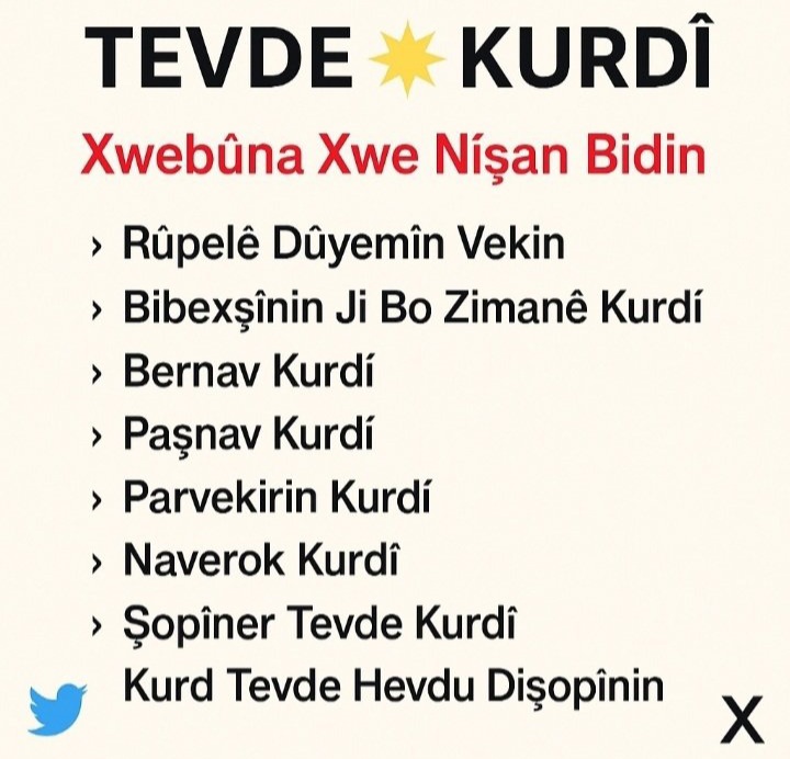 " Nasnama Xwe Avakin, Xwebûna Xwe Nîşan Bidin "