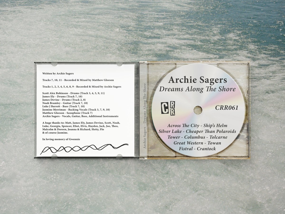 Dreams Along The Shore - 12th September

craftingroomrecordings.bandcamp.com/album/dreams-a…